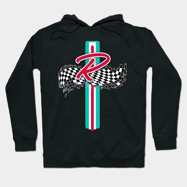 Racer Colors Hoodie by Markyartshop